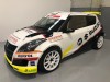 Suzuki Swift R4LLY S: sólo 1 sg/km más lento, pero un 40% más económico que un R5.